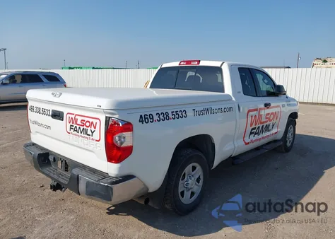 2017 Toyota Tundra Sr5 5.7L V8 z USA, uszkodzony, nr VIN 5TFRW5F18HX228155